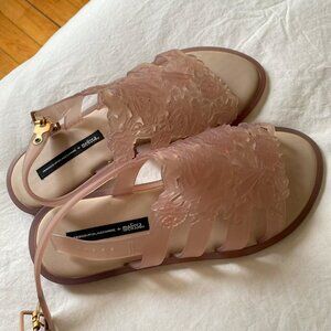 Melissa Jelly Sandals